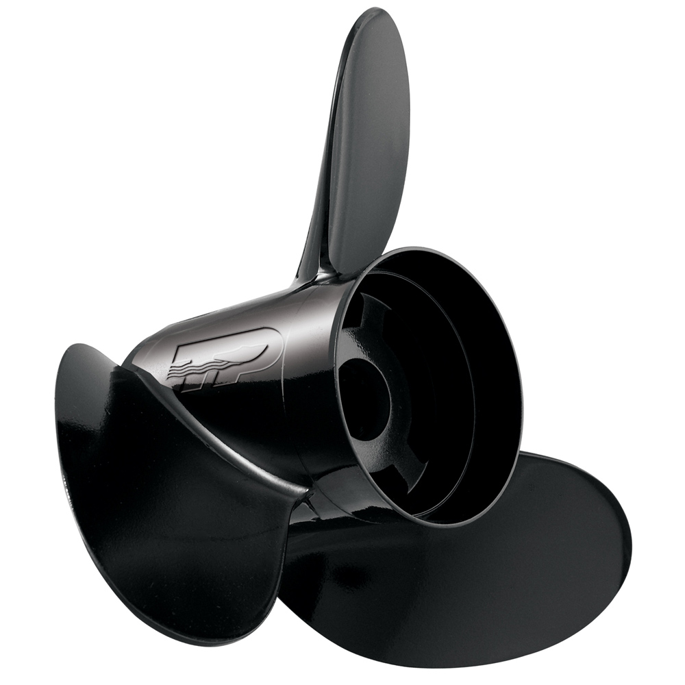 Turning Point Hustler® - Right Hand - Aluminum Propeller - H1-1210 - 3-Blade - 12" x 10.5 Pitch