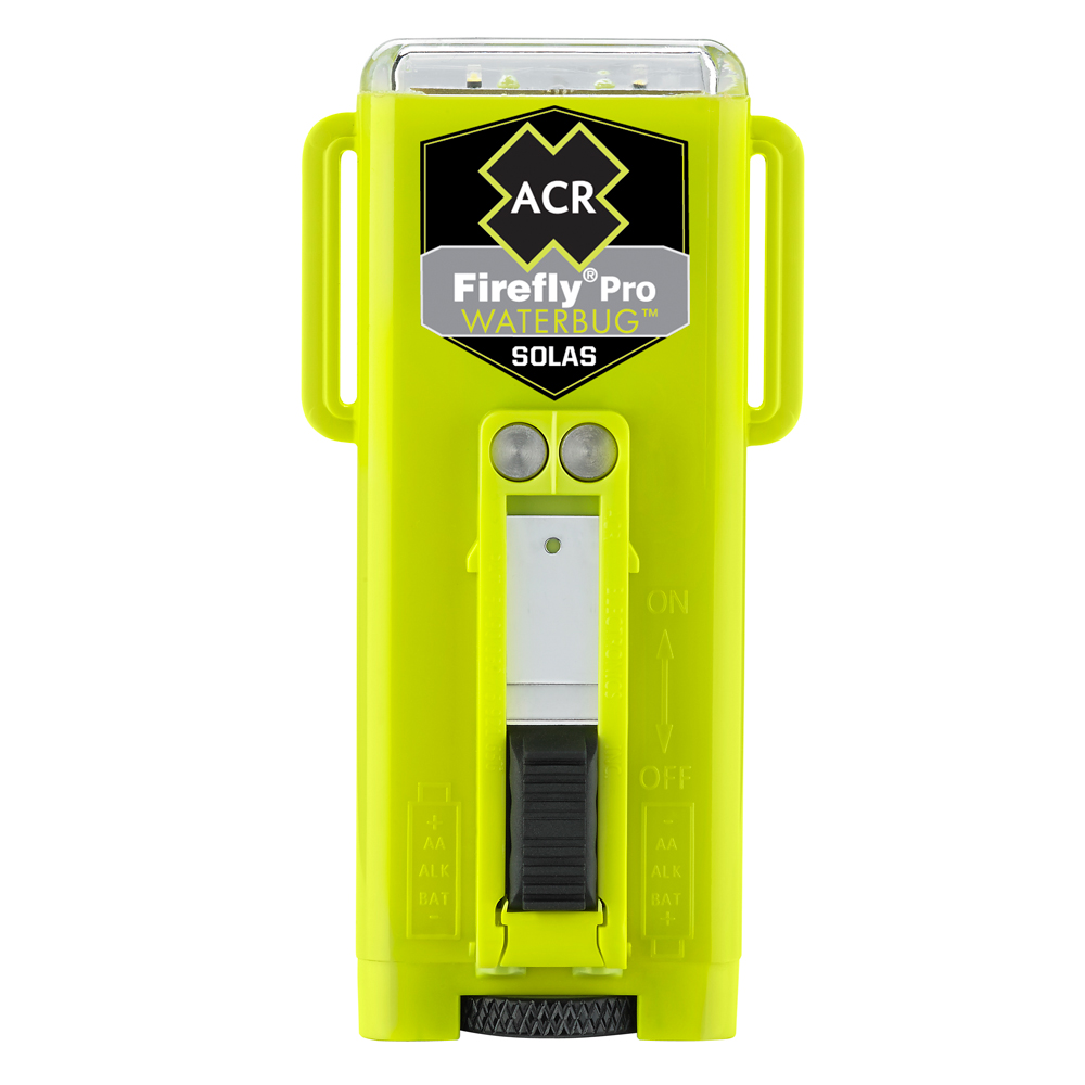 ACR Firefly® PRO WATERBUG SOLAS