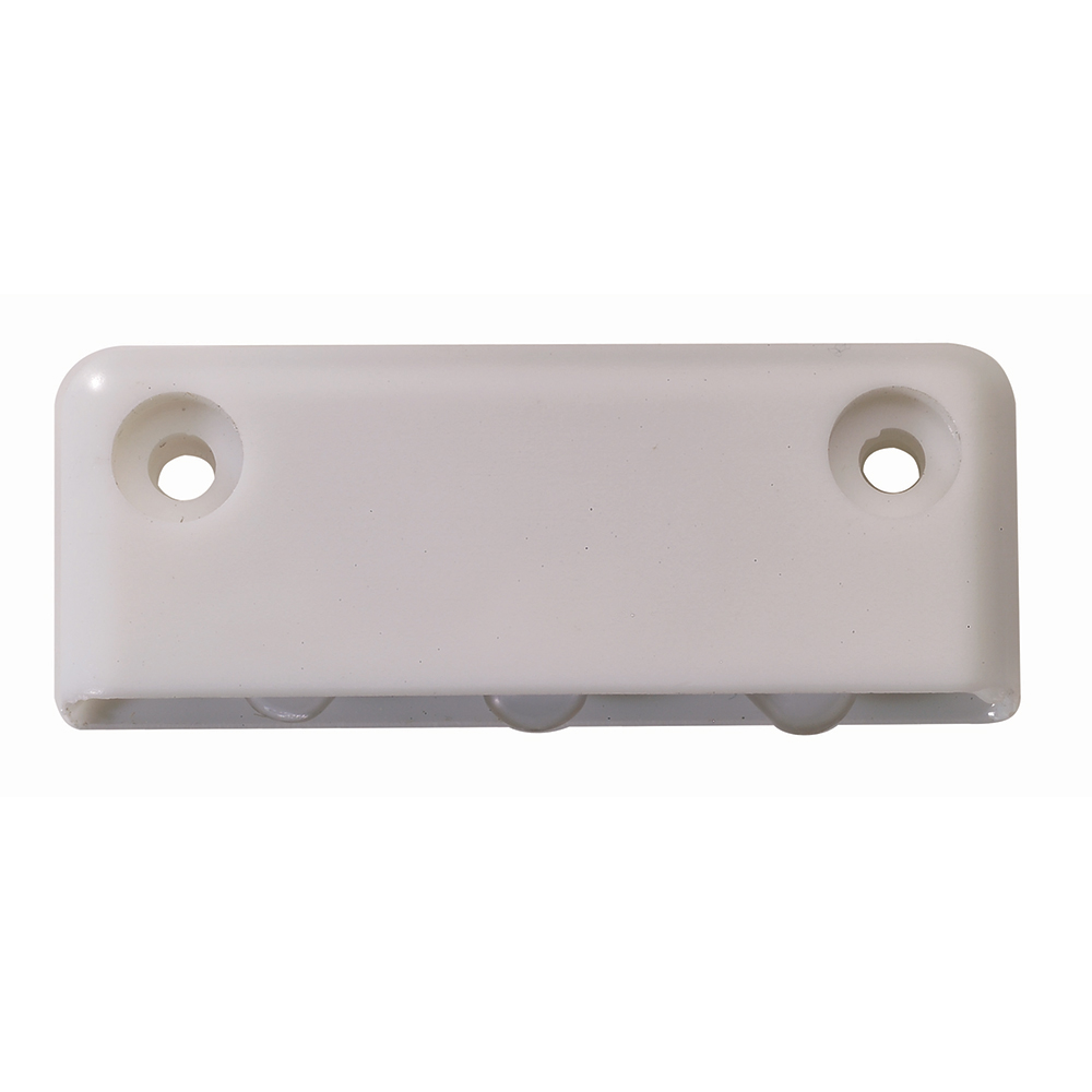 Innovative Lighting 3 LED Surface Mount Step Light - Amber w/White Case